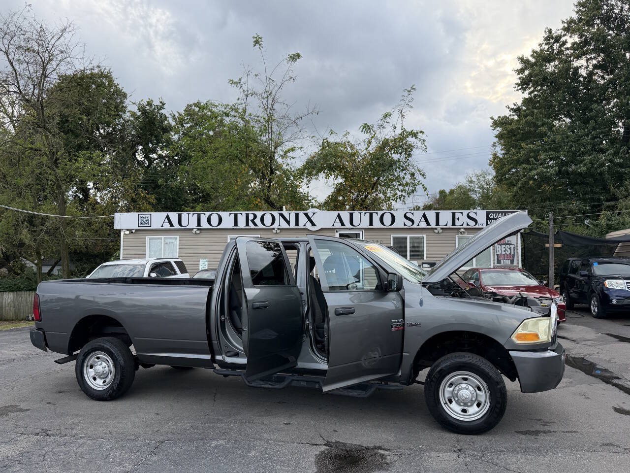 Used 2011 RAM 2500 ST w/ ST Popular Equipment Group AWD/4WD image 29