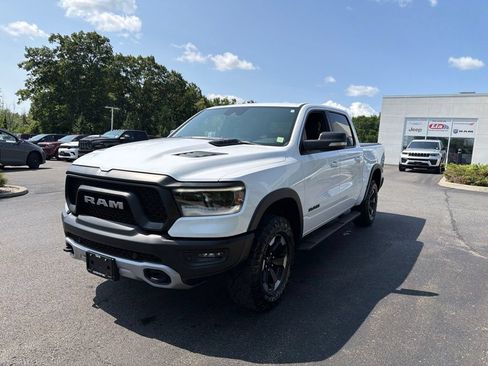 Used 2022 RAM 1500 Rebel w/ Rebel Level B Equipment Group AWD/4WD image 8