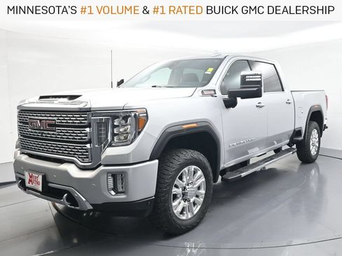 Used 2020 GMC Sierra 2500 Denali w/ Denali Ultimate Package AWD/4WD image 1