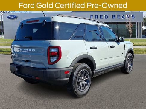 Used 2023 Ford Bronco Sport Big Bend w/ Convenience Package image 8