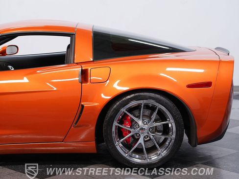 Used 2008 Chevrolet Corvette Z06 w/ Preferred Equipment Group RWD image 21