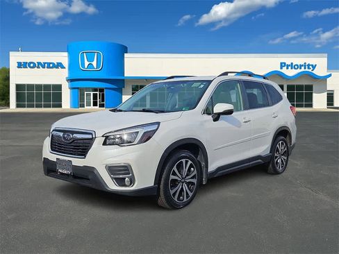 Used 2021 Subaru Forester Limited image 1