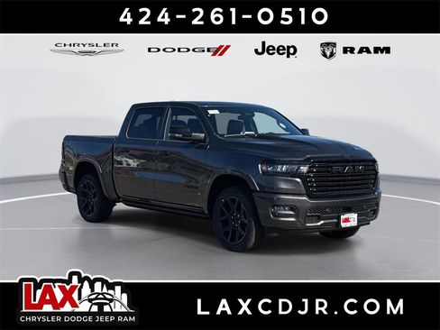 New 2026 RAM 1500 Laramie w/ Night Edition image 1