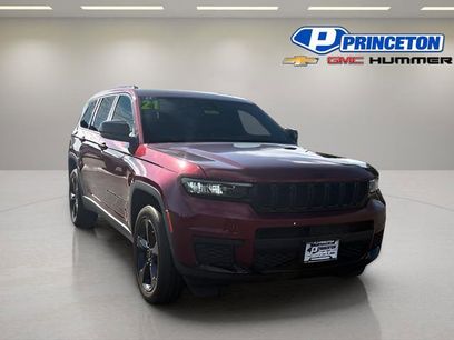Used 2021 Jeep Grand Cherokee L Laredo
