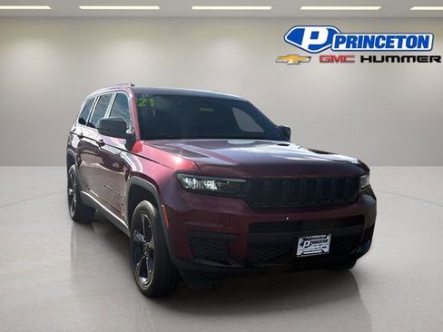 Used 2021 Jeep Grand Cherokee L Laredo image 1