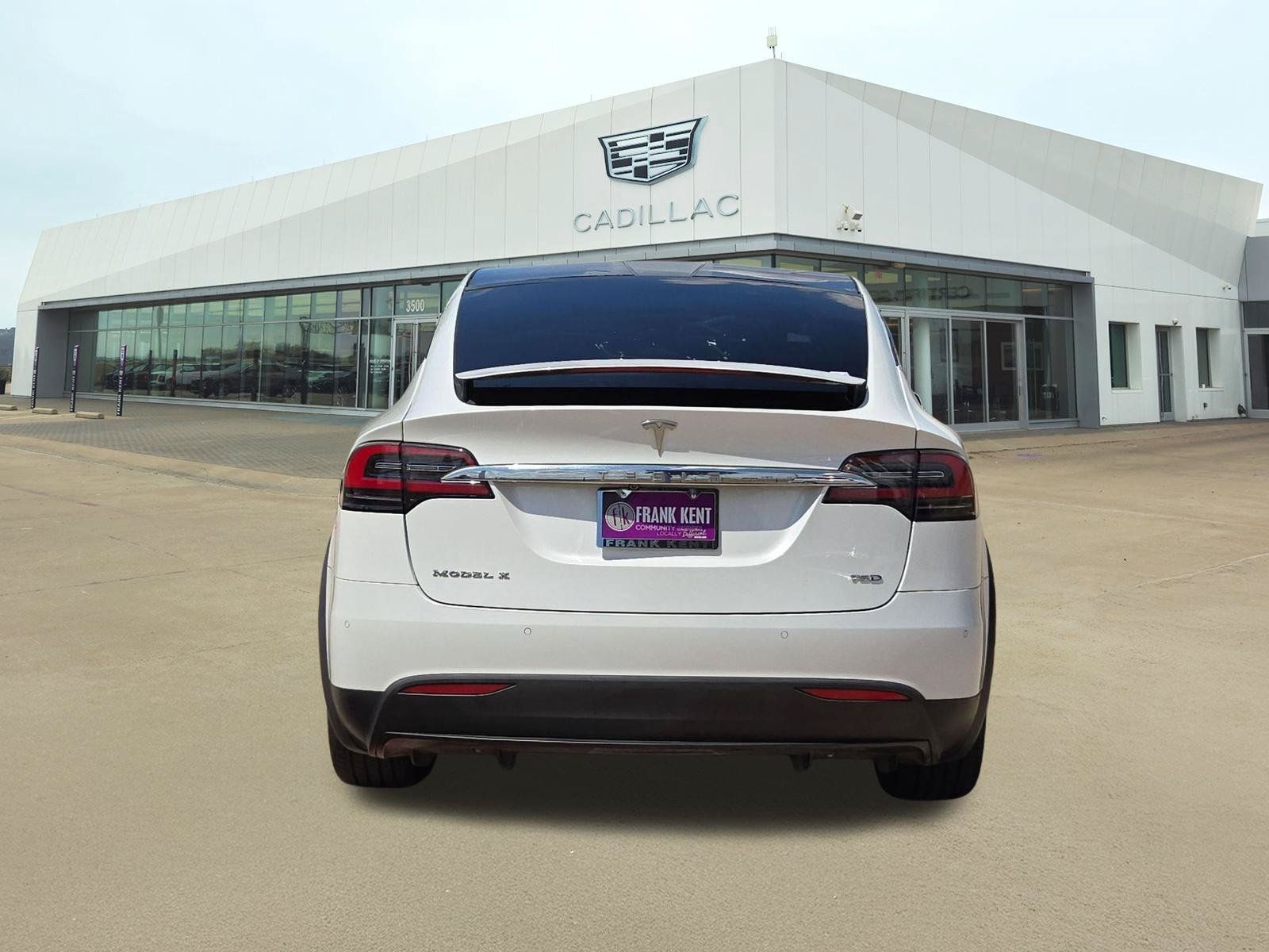 Used 2017 Tesla Model X 75D AWD/4WD image 9