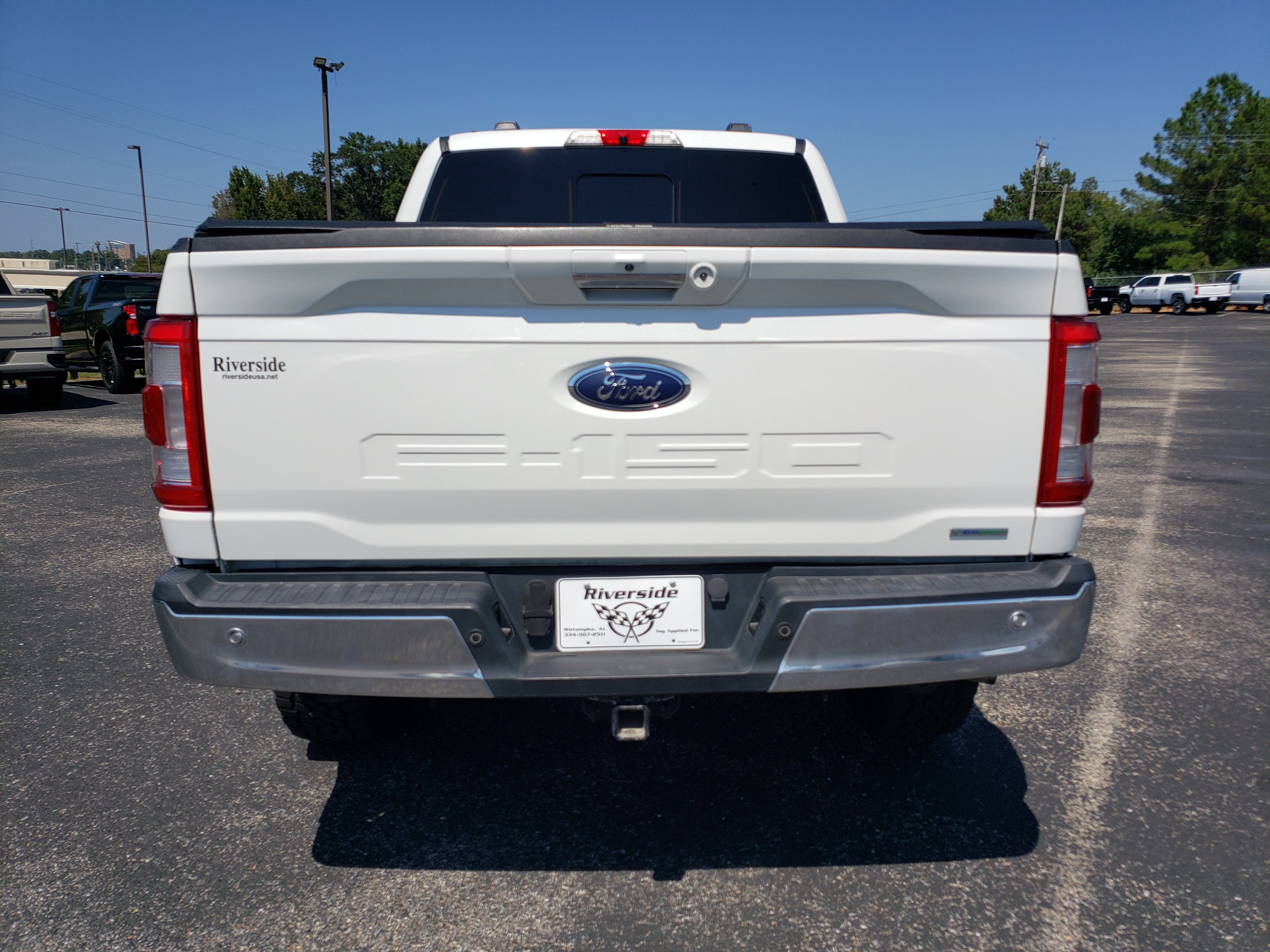 Used 2022 Ford F150 Lariat AWD/4WD image 8