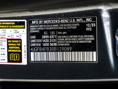 Certified 2024 Mercedes-Benz GLE 350 GLE 350 4MATIC SUV image 27