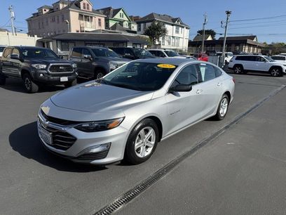 Used 2021 Chevrolet Malibu LS