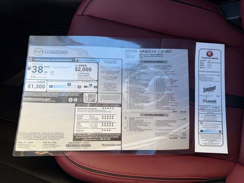 New 2026 MAZDA CX-50 AWD 2.5 Hybrid w/ Weather Package image 35