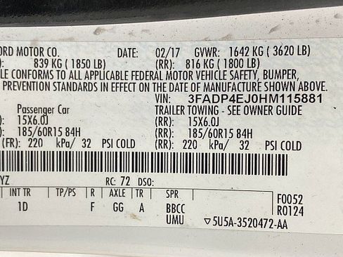 Used 2017 Ford Fiesta SE image 26