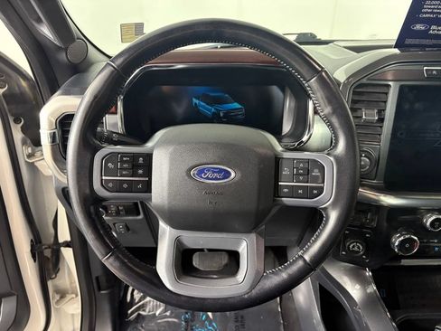 Certified 2023 Ford F150 Lariat w/ Equipment Group 502A High AWD/4WD image 15