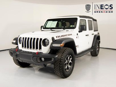 Used 2021 Jeep Wrangler Unlimited Rubicon