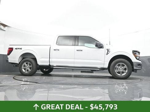 Used 2025 Ford F150 XLT w/ Equipment Group 301A Standard AWD/4WD image 49