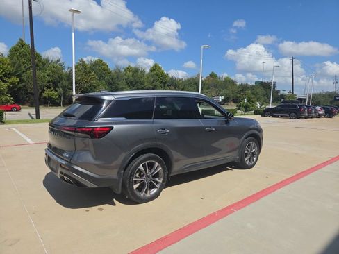 Used 2023 INFINITI QX60 Luxe w/ Cargo Package AWD/4WD image 8