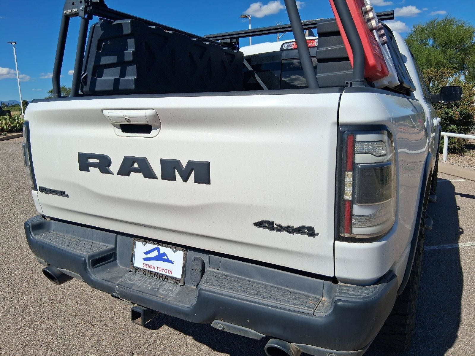 Used 2019 RAM 1500 Rebel w/ Rebel Level 2 Equipment Group AWD/4WD image 12