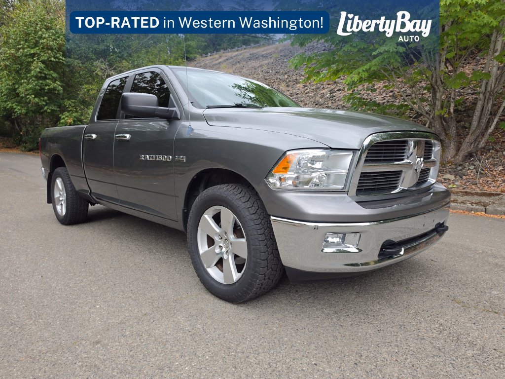 Used 2012 RAM 1500 Big Horn AWD/4WD image 3