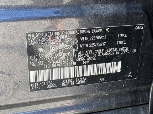 Used 2023 Toyota RAV4 LE image 26