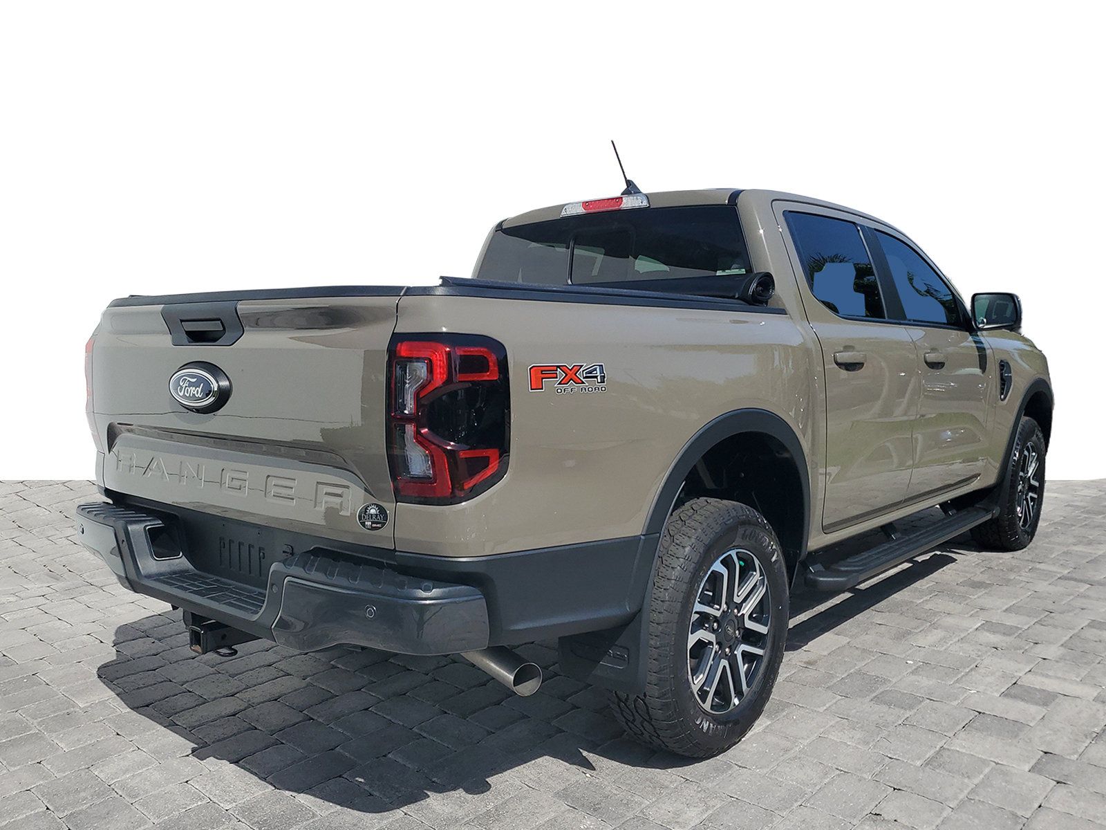 Used 2025 Ford Ranger Lariat w/ FX4 Off-Road Package AWD/4WD image 5