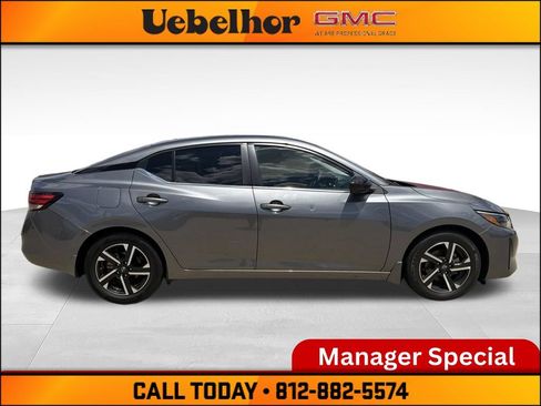Used 2024 Nissan Sentra SV w/ All-Weather Package FWD image 3