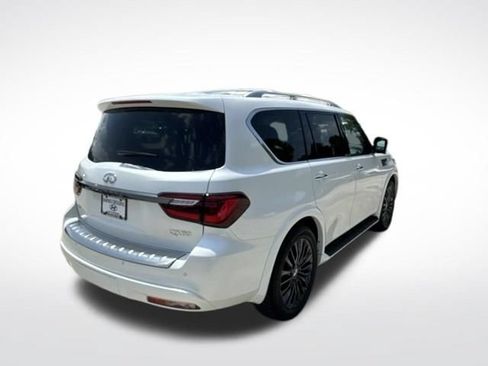 Used 2022 INFINITI QX80 Premium Select w/ Cargo Package AWD/4WD image 3