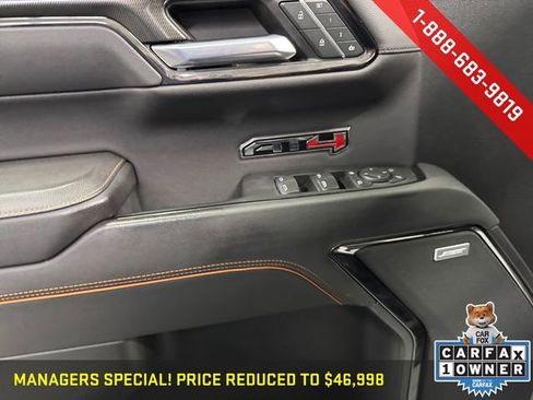 Certified 2023 GMC Sierra 1500 AT4 w/ AT4 Premium Package image 29