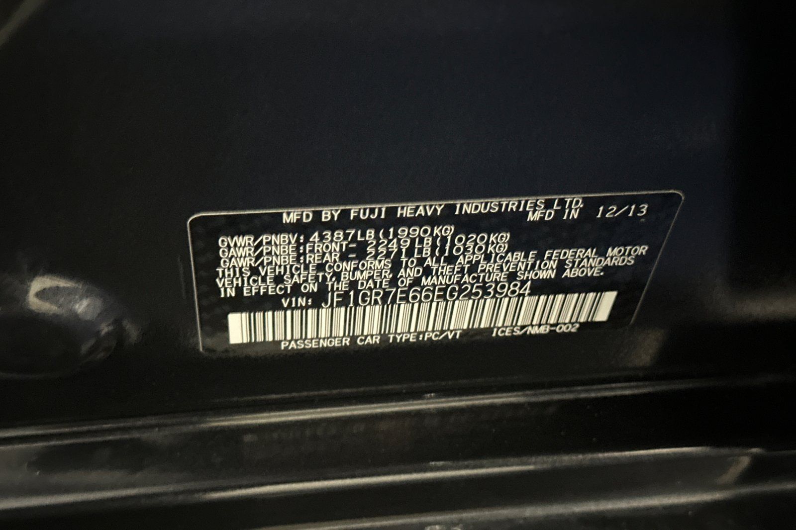 Used 2014 Subaru Impreza WRX Limited AWD/4WD image 50