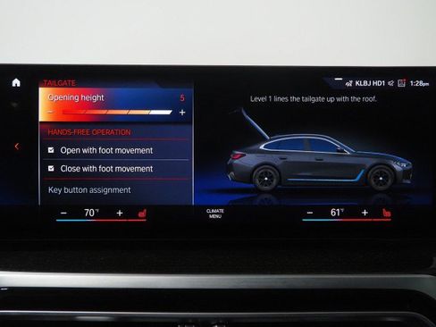 Used 2023 BMW i4 eDrive35 w/ Premium Package RWD image 44