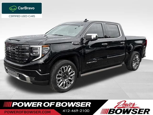 Used 2025 GMC Sierra 1500 Denali Ultimate AWD/4WD 360° Tour