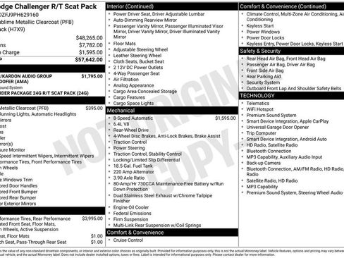 Used 2023 Dodge Challenger R/T Scat Pack RWD image 3