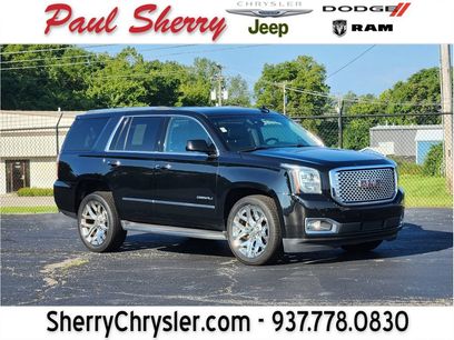 Used 2017 GMC Yukon Denali w/ Open Road Package