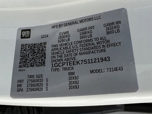 Used 2025 Chevrolet Colorado Trail Boss image 26