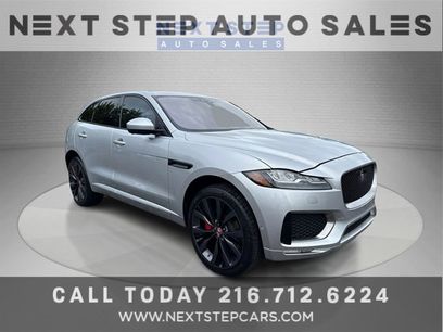 Used 2017 Jaguar F-PACE First Edition