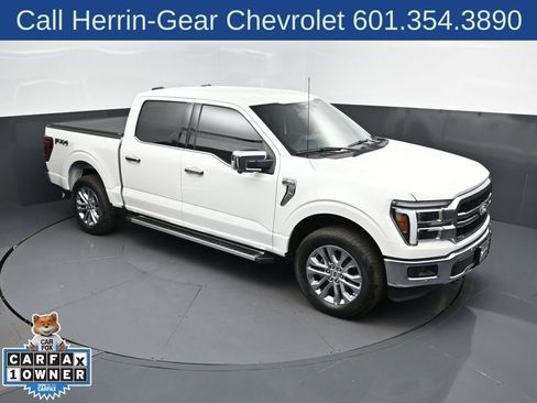 Used 2025 Ford F150 Lariat w/ Equipment Group 501A Mid AWD/4WD image 38