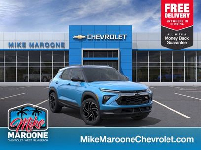 New 2026 Chevrolet TrailBlazer RS w/ Driver Confidence Package