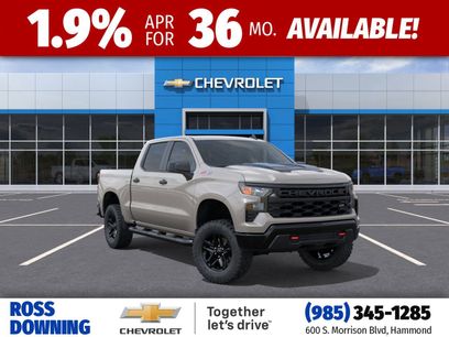 New 2026 Chevrolet Silverado 1500 Custom Trail Boss w/ LPO, Dark Essentials Package