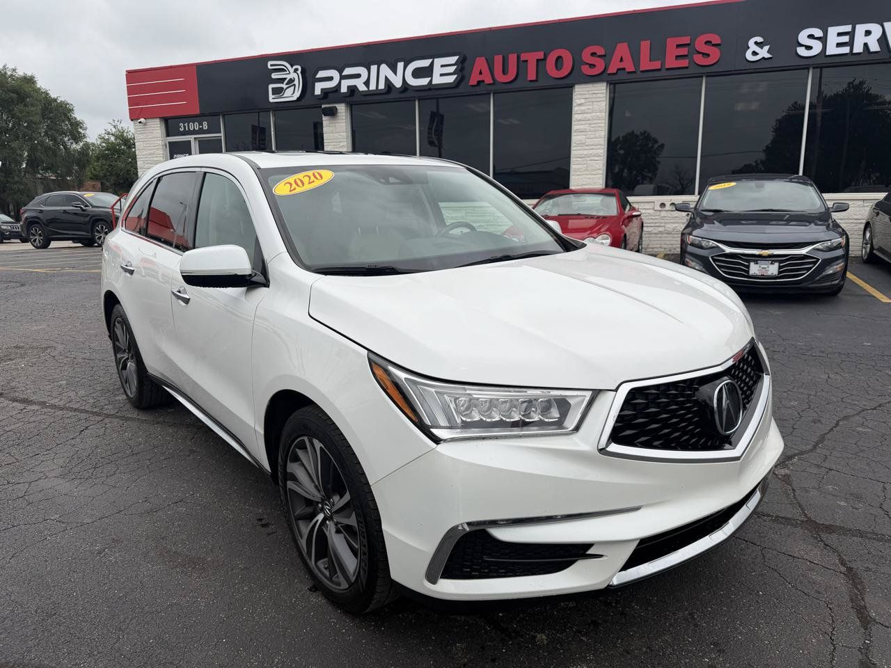 Used 2020 Acura MDX w/ Tech & Entertainment Pkg AWD/4WD image 1