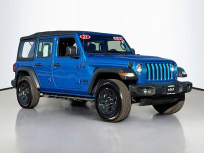 Used 2021 Jeep Wrangler Unlimited Sport