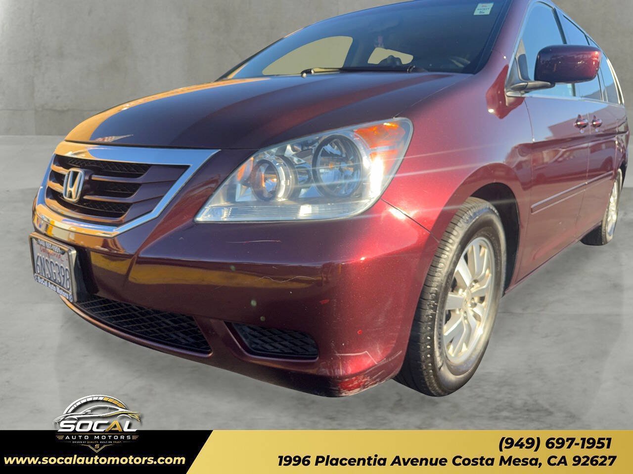 Used 2010 Honda Odyssey EX-L image 33