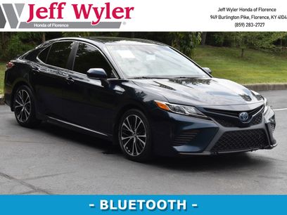 Used 2018 Toyota Camry XLE