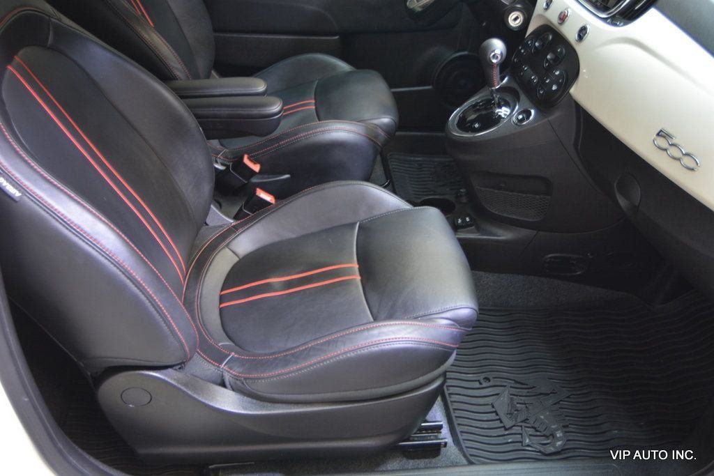 Used 2018 FIAT 500 Abarth w/ Popular Equipment Package FWD image 17