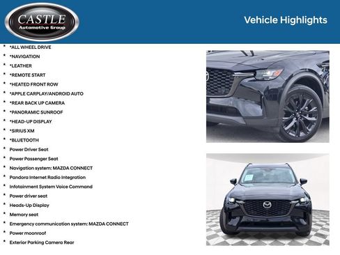 Used 2025 MAZDA CX-90 3.3 Turbo w/ Premium Sport Pkg AWD/4WD image 3
