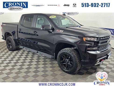 Used 2021 Chevrolet Silverado 1500 LT Trail Boss w/ Convenience Package II AWD/4WD image 1