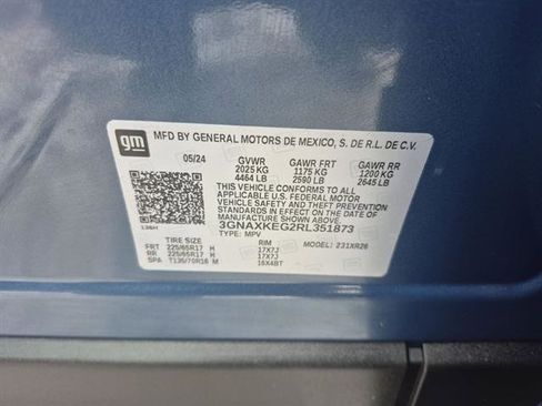 Used 2024 Chevrolet Equinox LT image 31