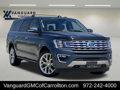 Used 2019 Ford Expedition Max Limited w/ Equipment Group 302A