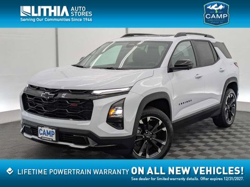 New 2026 Chevrolet Equinox RS w/ Convenience Package III AWD/4WD image 1