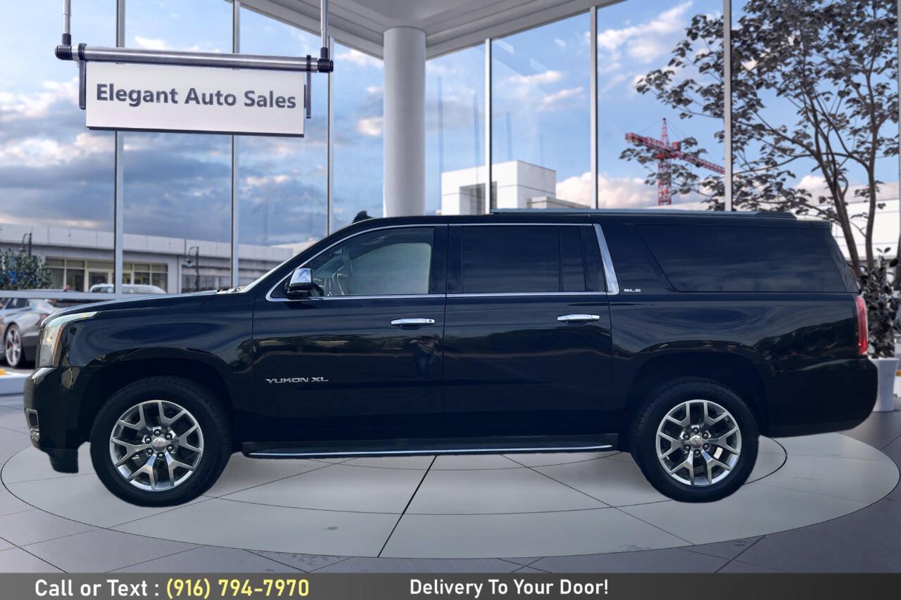 Used 2015 GMC Yukon XL SLE w/ Convenience Package AWD/4WD image 8