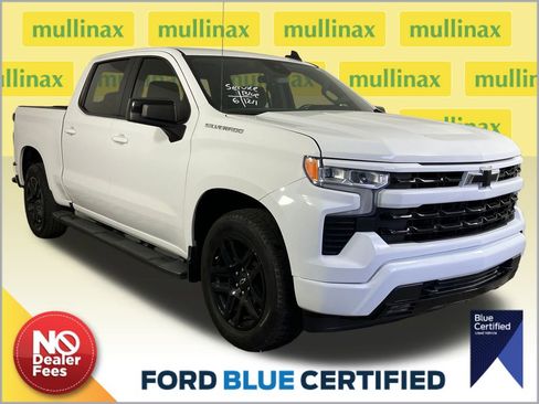 Used 2022 Chevrolet Silverado 1500 RST image 1