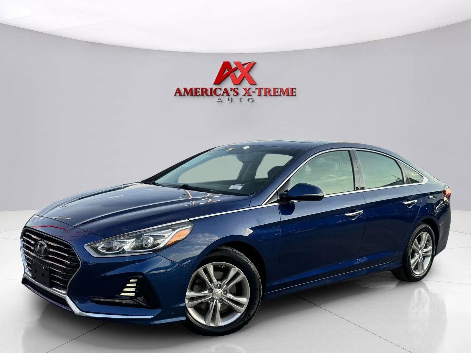 Used 2018 Hyundai Sonata Limited w/ Cargo Package FWD image 1