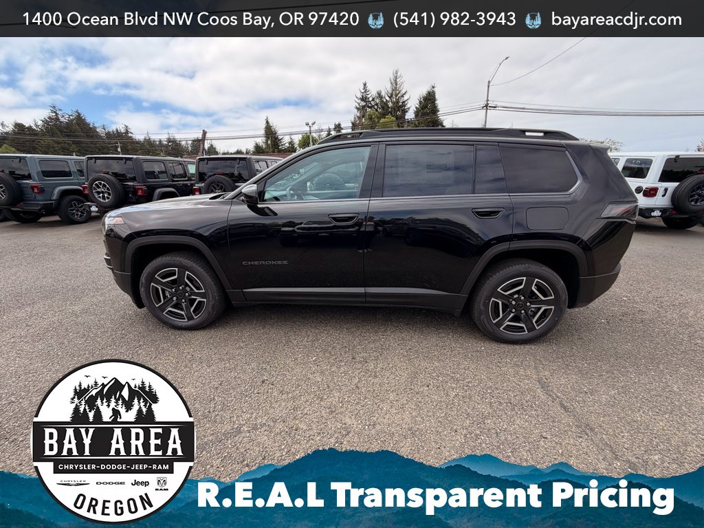 New 2026 Jeep Cherokee Laredo AWD/4WD image 10